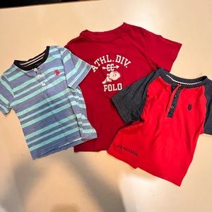 Boys 3T Polo shirts (3 items) EUC